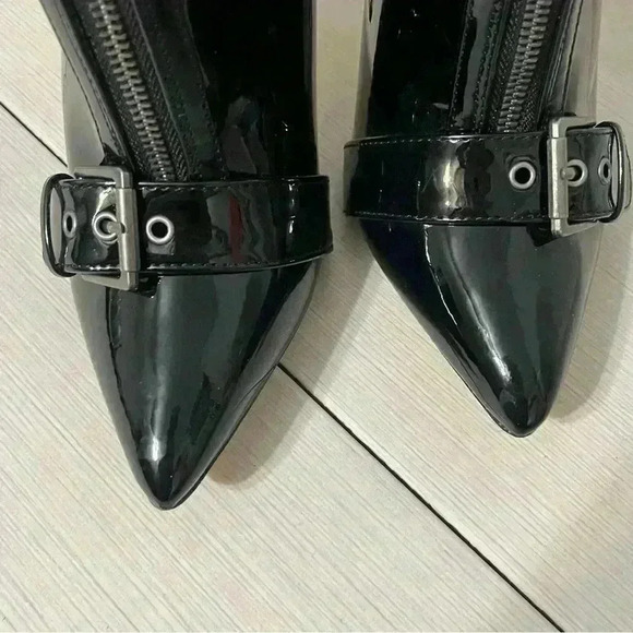 Michael Antonio Black Ankle Bootie size 9 NWOT - Picture 8 of 10
